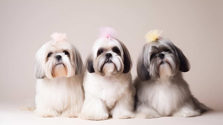 Shih Tzu toilettage